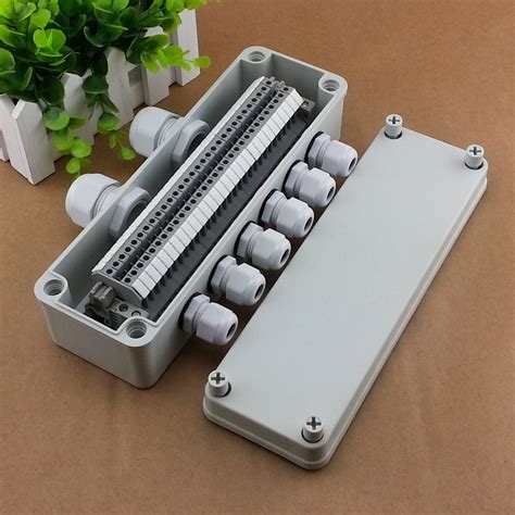 large junction box electrical|electrical junction box with terminals.